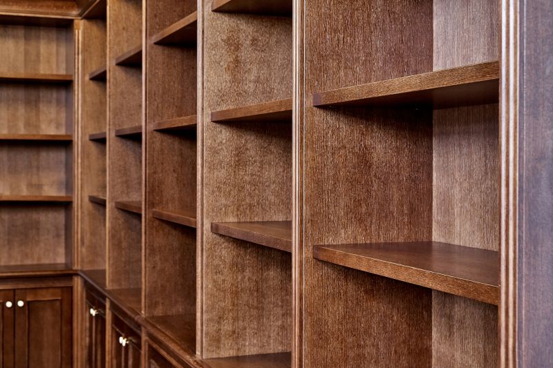 Bookcase Installation in Raleigh, NC