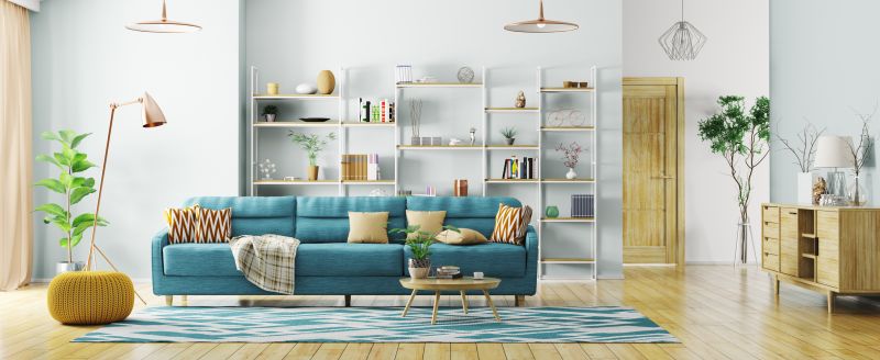 Built In Bookcase Installation in Charlotte, NC