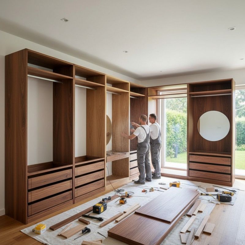 Built In Shelving Service in Charlotte, NC
