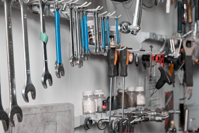 Ceiling Rack Installation in Silver Spring, MD