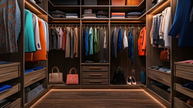 Closet Makeover Service in Raleigh, NC
