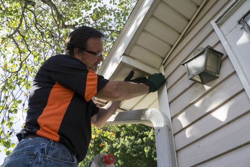 Exterior Window Molding Repair in Kansas City, KS