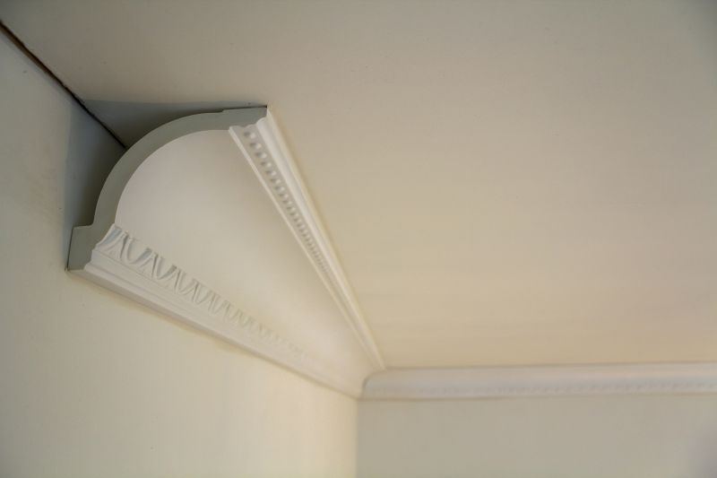 Archway Trim Installation detail