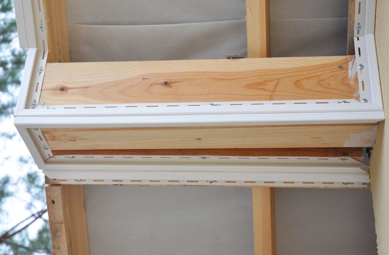 Garage Fascia Repair in Alpharetta, GA