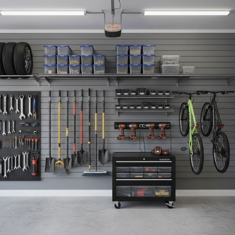 Garage Racks Installation in Rockville, MD