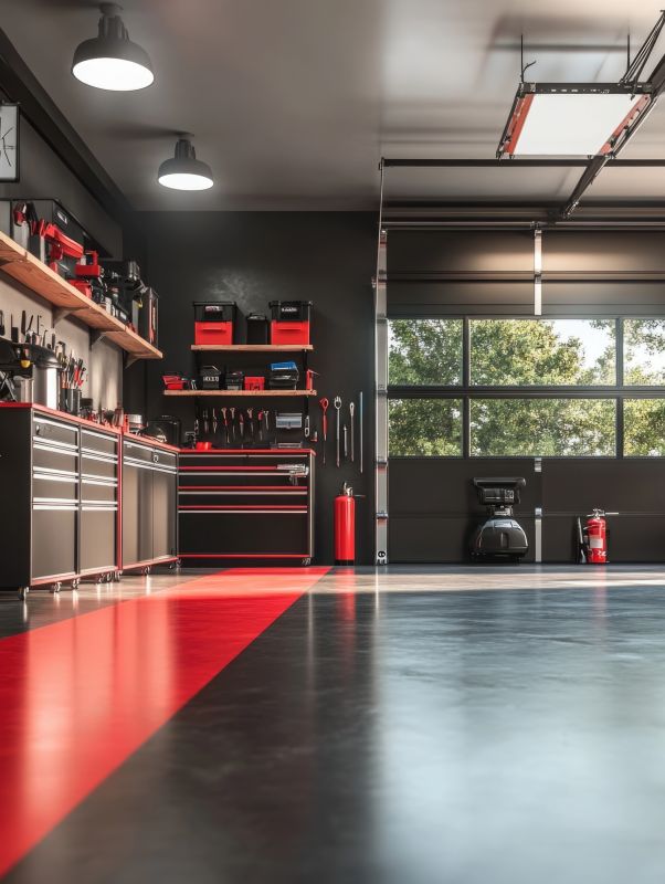 Garage Shelves Installation in Silver Spring, MD
