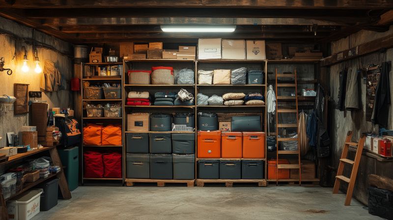 Garage Shelves Installation in Silver Spring, MD