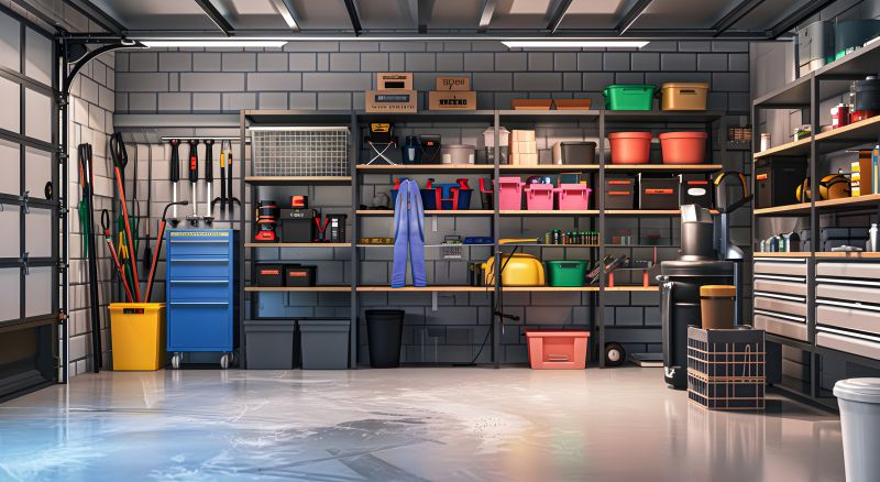 Garage Shelves Installation in Silver Spring, MD