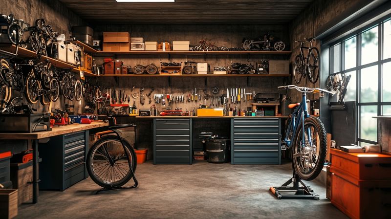 Garage Shelves Installation in Fairfax, VA