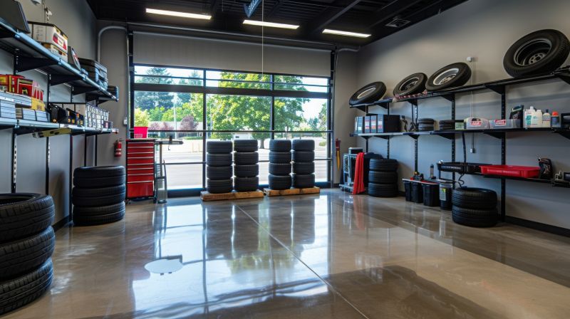 Garage Shelves Installation in Leesburg, VA