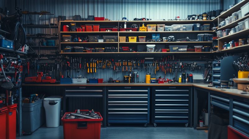 Garage Shelves Installation in Charlotte, NC
