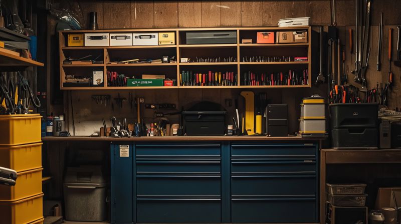 Garage Storage Solutions in Arlington, VA