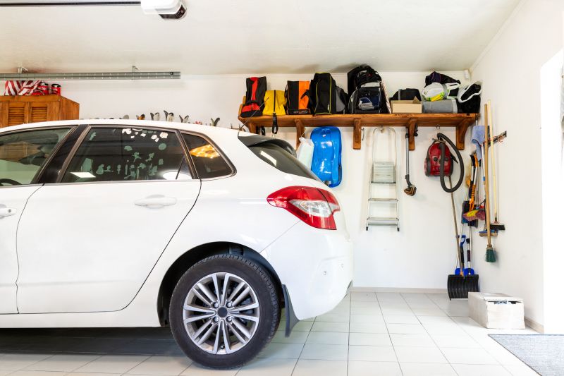 Garage Tool Rack Installation in Raleigh, NC