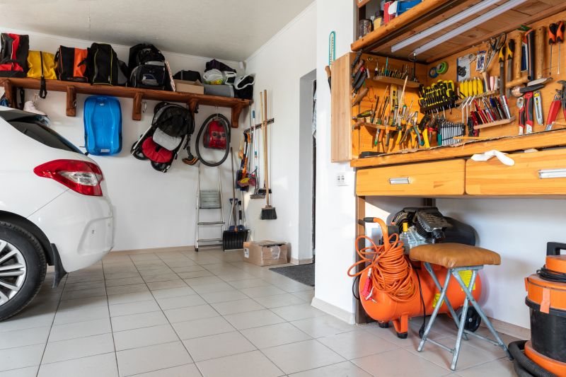 Garage Tool Rack Installation in Arlington, VA