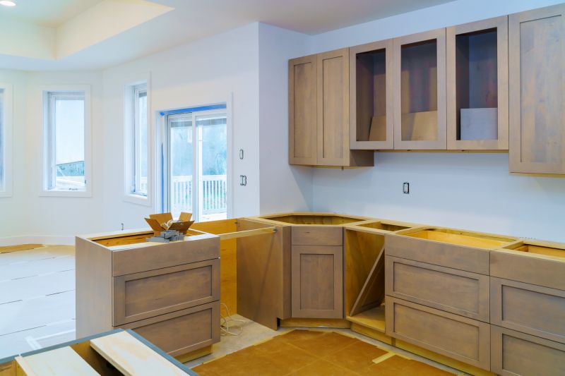 Glazed Cabinets Installation in Indianapolis, IN