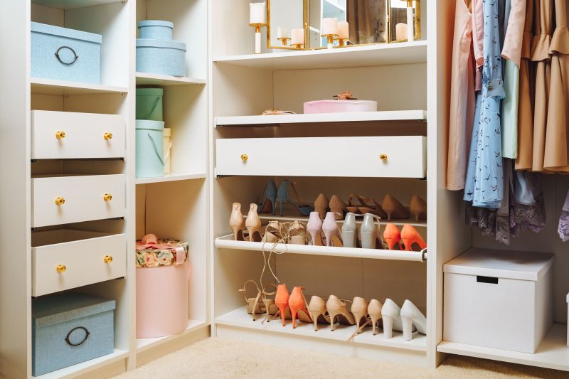 Mudroom Closet Installation in Raleigh, NC