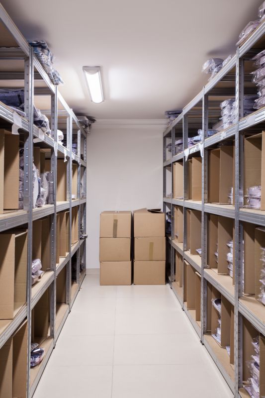 Overhead Shelving Installation in Charlotte, NC
