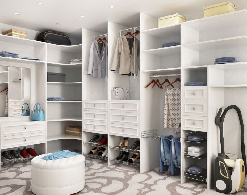 Walk In Closet Installation in Raleigh, NC