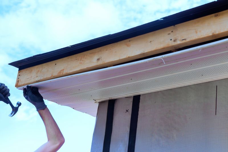 Wooden Eaves Repair in Conroe, TX