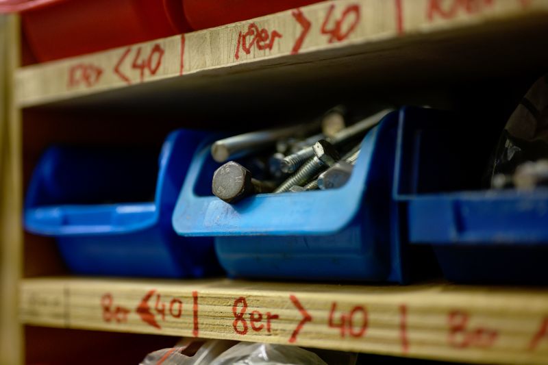 Garage Racks Installation in Bethesda, MD