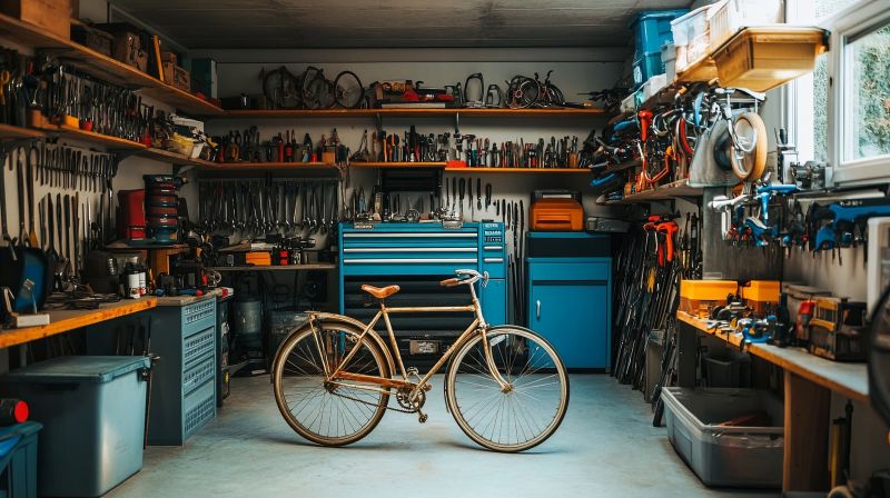 Garage Shelves Installation in Bethesda, MD